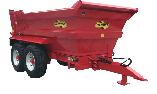 Dump Trailer for Tractor