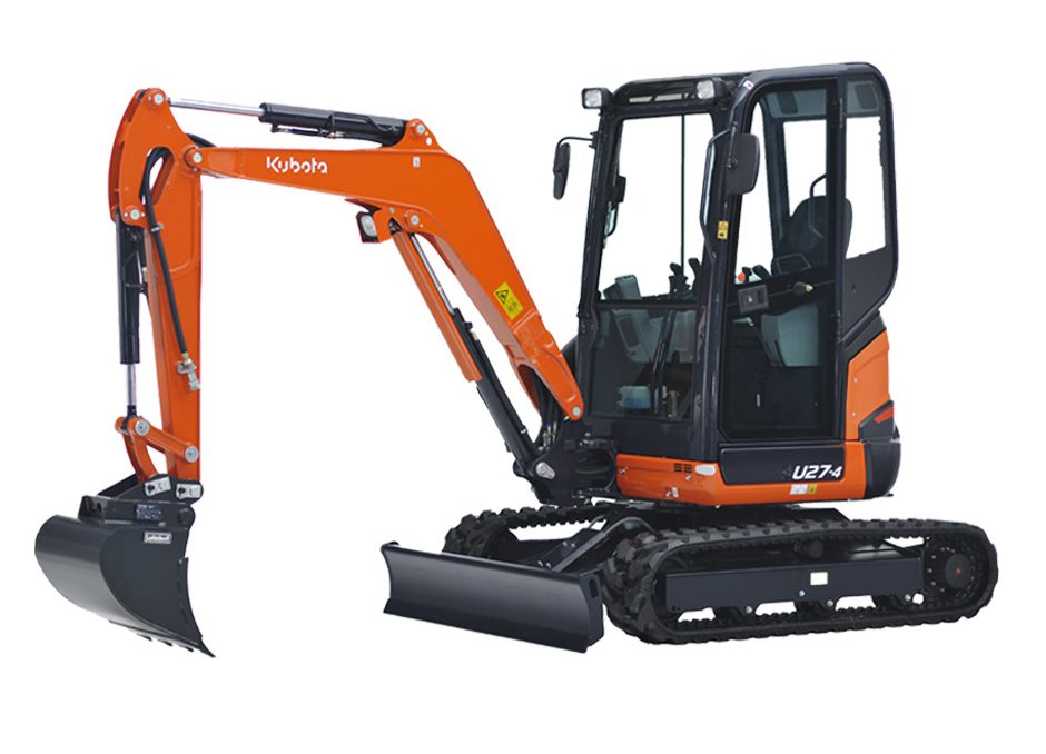 2.7 / 3 Ton Mini Digger / Excavator