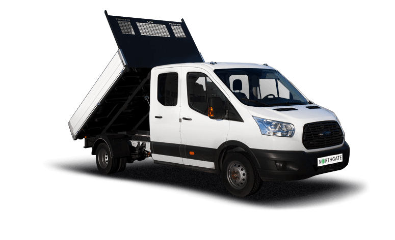 3.5 Ton Pickup Tipper