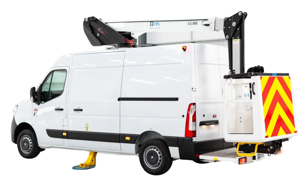 10m Van Mounted Lift (Cherry Picker)
