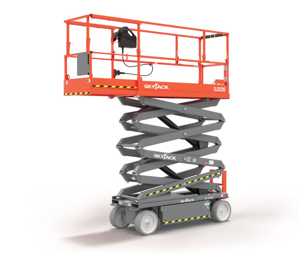 Electric Scissor Lift (Up to 10m)