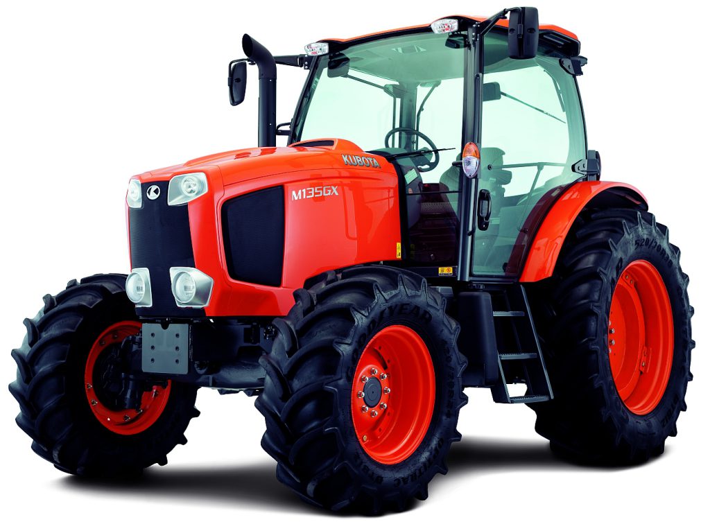 Tractor with Driver