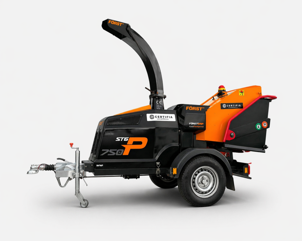 FÖRST ST6P 750 WOOD CHIPPER